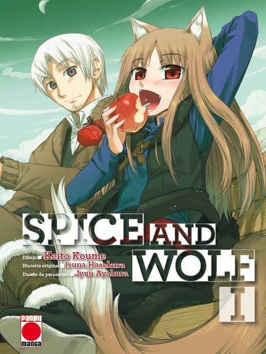 SPICE AND WOLF Nº01 [RUSTICA] | HASEKURA, ISUNA / KOUME, KEITO | Akira Comics  - libreria donde comprar comics, juegos y libros online