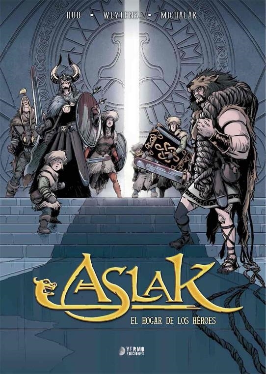 ASLAK VOL.3: EL HOGAR DE LOS HEROES [CARTONE] | HUB / WEYTENS | Akira Comics  - libreria donde comprar comics, juegos y libros online