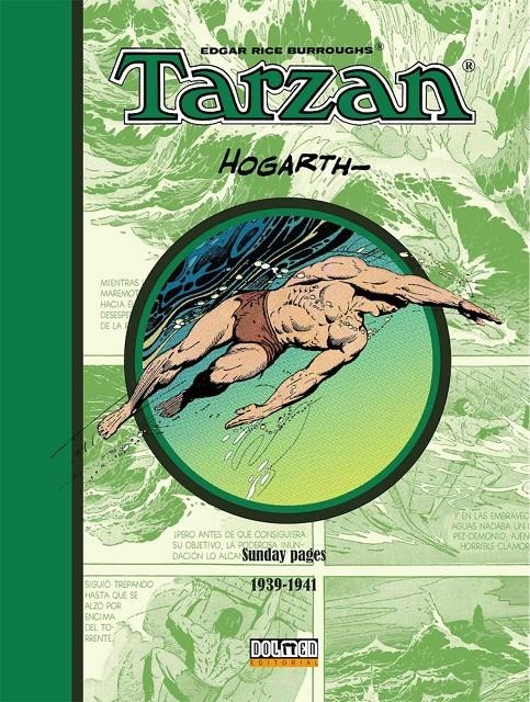 TARZAN PAGINAS DOMINICALES VOL.02 (1939-1941) [CARTONE] | HOGGARTH, BURNE | Akira Comics  - libreria donde comprar comics, juegos y libros online