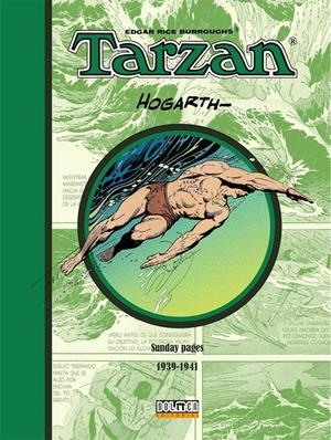 TARZAN PAGINAS DOMINICALES VOL.02 (1939-1941) [CARTONE] | HOGARTH, BURNE | Akira Comics  - libreria donde comprar comics, juegos y libros online