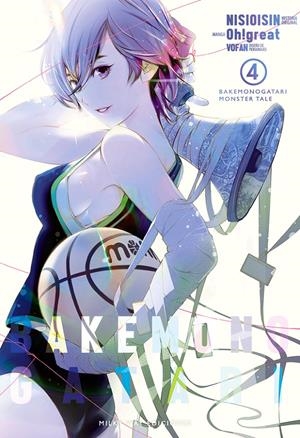 BAKEMONOGATARI Nº04 [RUSTICA] | NISIOISIN / OH!GREAT | Akira Comics  - libreria donde comprar comics, juegos y libros online