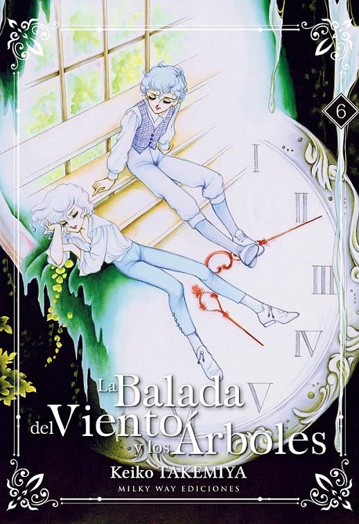 BALADA DEL VIENTO Y LOS ARBOLES, LA Nº06 [RUSTICA] | TAKEMIYA, KEIKO | Akira Comics  - libreria donde comprar comics, juegos y libros online