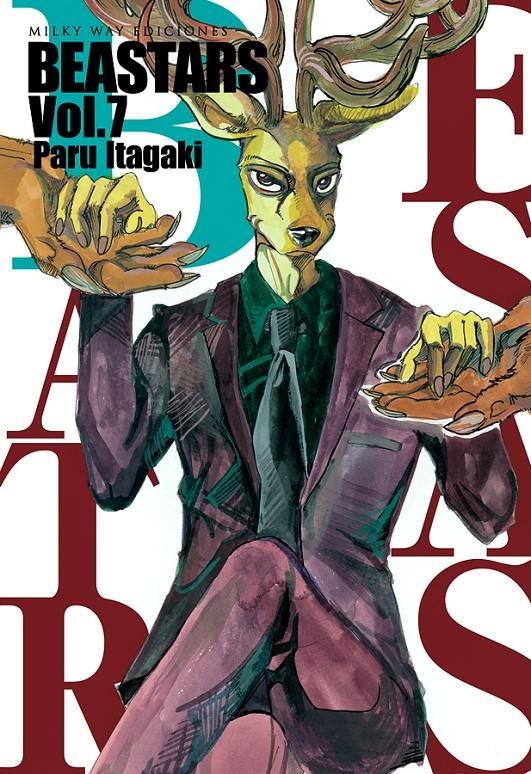 BEASTARS Nº07 [RUSTICA] | ITAGAKI, PARU | Akira Comics  - libreria donde comprar comics, juegos y libros online