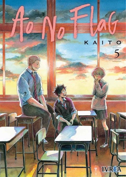 AO NO FLAG Nº05 [RUSTICA] | KAITO | Akira Comics  - libreria donde comprar comics, juegos y libros online