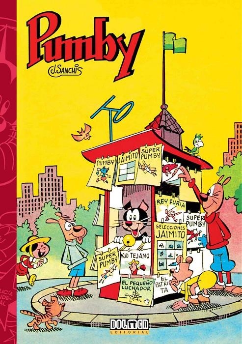 PUMBY VOL.04 [CARTONE] | SANCHIS, JOSE | Akira Comics  - libreria donde comprar comics, juegos y libros online