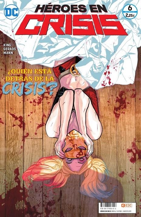 HEROES EN CRISIS Nº06 (6 DE 9) | KING, TOM | Akira Comics  - libreria donde comprar comics, juegos y libros online
