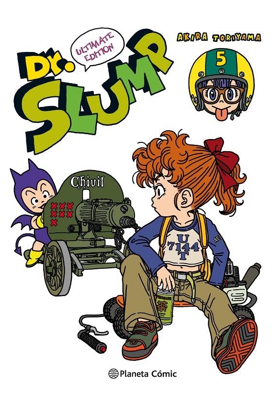 DR. SLUMP ULTIMATE EDITION Nº05 (NUEVA EDICION) [RUSTICA] | TORIYAMA, AKIRA | Akira Comics  - libreria donde comprar comics, juegos y libros online