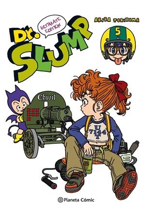DR. SLUMP ULTIMATE EDITION Nº05 (NUEVA EDICION) [RUSTICA] | TORIYAMA, AKIRA | Akira Comics  - libreria donde comprar comics, juegos y libros online