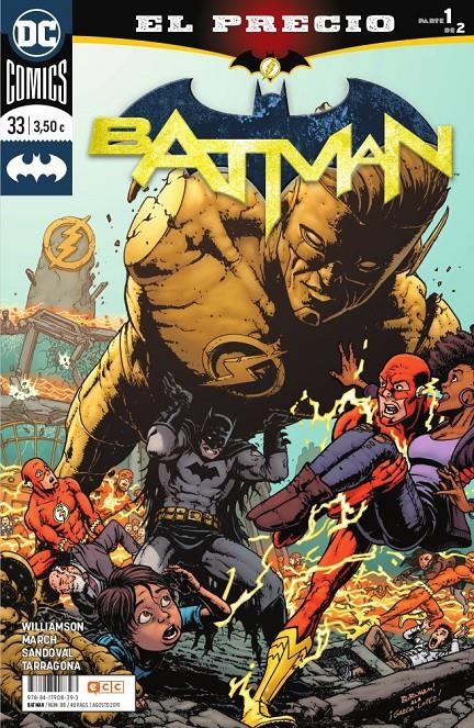 BATMAN Nº33 / 88 (UNIVERSO DC RENACIMIENTO) | KING, TOM | Akira Comics  - libreria donde comprar comics, juegos y libros online