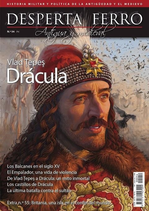 DESPERTA FERRO ANTIGUA Y MEDIEVAL Nº54: VLAD TEPES, DRACULA (REVISTA) | Akira Comics  - libreria donde comprar comics, juegos y libros online