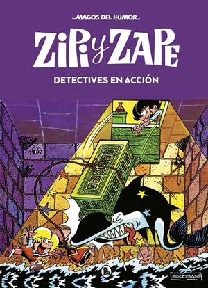 MAGOS DEL HUMOR ZIPI Y ZAPE Nº16: DETECTIVES EN ACCION [CARTONE] | ESCOBAR, JOSEP | Akira Comics  - libreria donde comprar comics, juegos y libros online