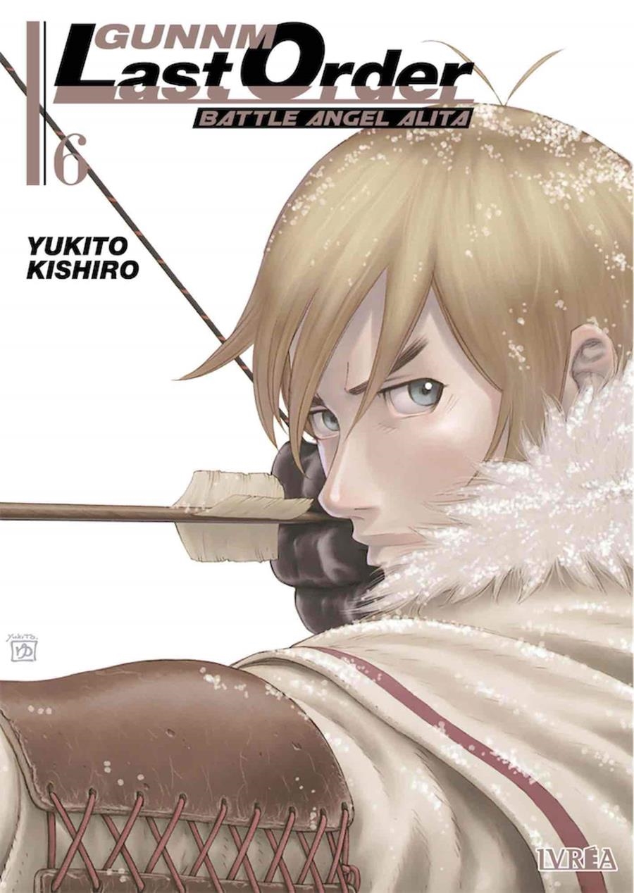 GUNNM LAST ORDER (BATTLE ANGEL ALITA) Nº06 (6 DE 12) [RUSTICA] | KISHIRO, YUKITO | Akira Comics  - libreria donde comprar comics, juegos y libros online