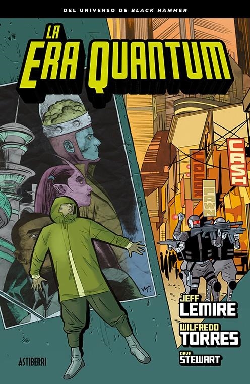 ERA QUANTUM, LA [CARTONE] | LEMIRE, JEFF / TORRES, WILFREDO | Akira Comics  - libreria donde comprar comics, juegos y libros online