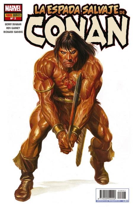 ESPADA SALVAJE DE CONAN Nº02 [GRAPA] | Akira Comics  - libreria donde comprar comics, juegos y libros online