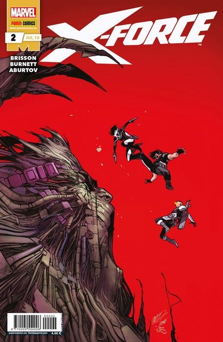 X-FORCE Nº02 | Akira Comics  - libreria donde comprar comics, juegos y libros online