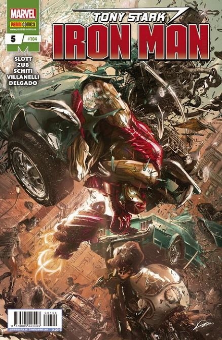 TONY STARK IRON MAN Nº05 / Nº104 | Akira Comics  - libreria donde comprar comics, juegos y libros online