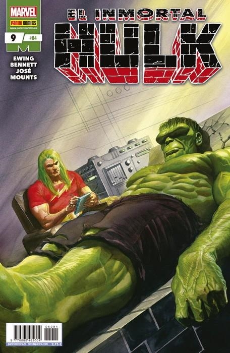 INMORTAL HULK Nº09 / Nº84 | Akira Comics  - libreria donde comprar comics, juegos y libros online