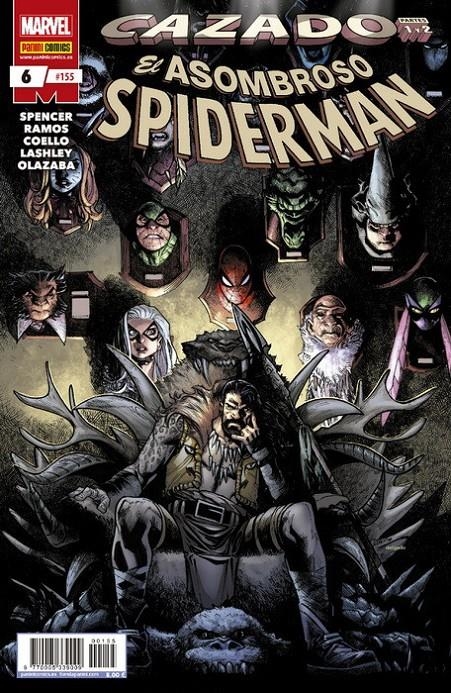 ASOMBROSO SPIDERMAN Nº06 / Nº155 [RUSTICA] | Akira Comics  - libreria donde comprar comics, juegos y libros online