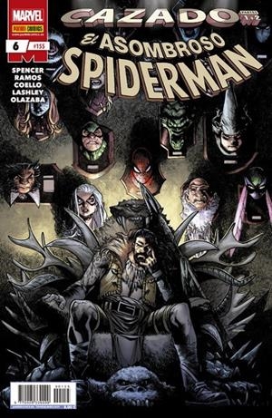 ASOMBROSO SPIDERMAN Nº06 / Nº155 [RUSTICA] | LARRAZ, PEPE | Akira Comics  - libreria donde comprar comics, juegos y libros online