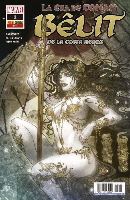 ERA DE CONAN Nº01: BÊLIT DE LA COSTA NEGRA PARTE 1 (1 DE 3) [GRAPA] | Akira Comics  - libreria donde comprar comics, juegos y libros online