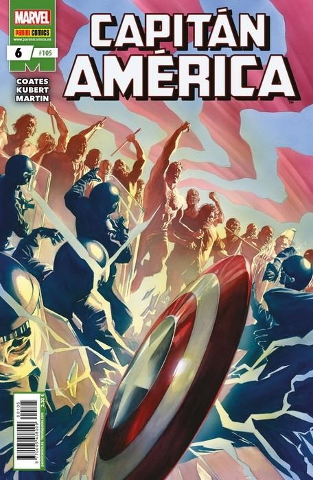 CAPITAN AMERICA Nº06 / Nº105 | KUBERT, ADAM / COATES, TA-NEHISI | Akira Comics  - libreria donde comprar comics, juegos y libros online