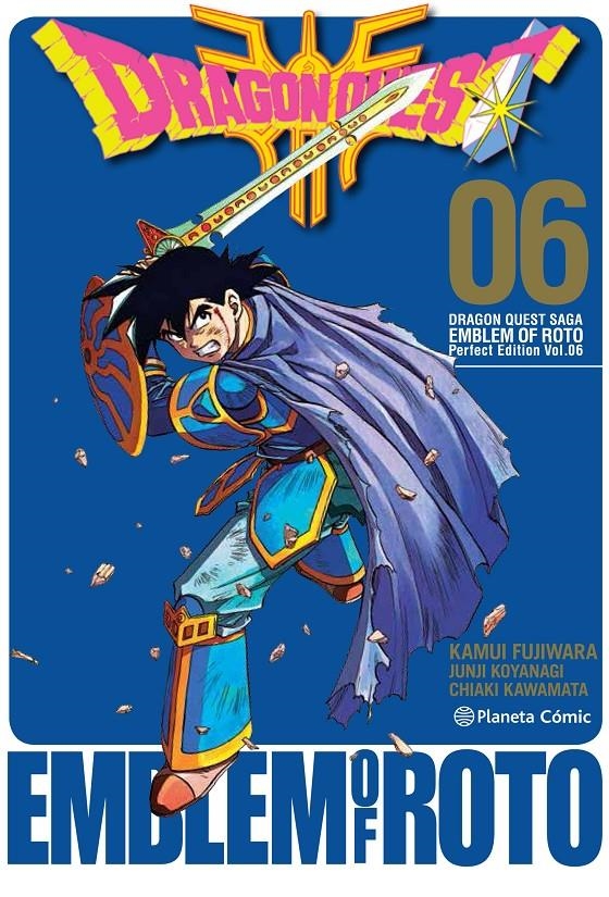DRAGON QUEST: EMBLEM OF ROTO Nº06 (6 DE 15) [RUSTICA] | FUJIWARA, KAMUI | Akira Comics  - libreria donde comprar comics, juegos y libros online
