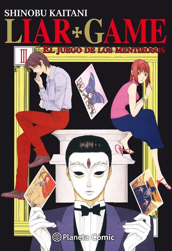 LIAR GAME Nº03 (3 DE 19) (NUEVA EDICION) [RUSTICA] | KAITANI, SHINOBU | Akira Comics  - libreria donde comprar comics, juegos y libros online