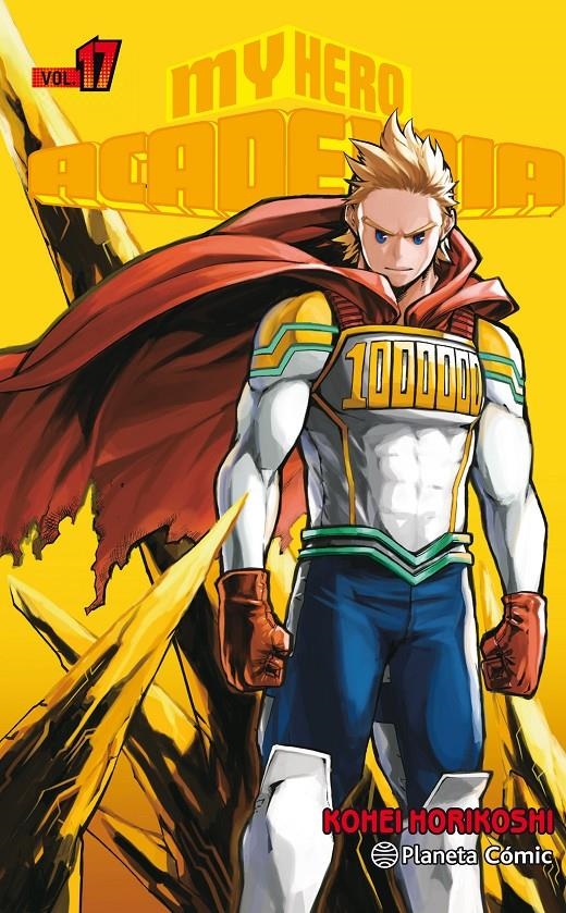 MY HERO ACADEMIA Nº17 [RUSTICA] | HORIKOSHI, KOHEI | Akira Comics  - libreria donde comprar comics, juegos y libros online