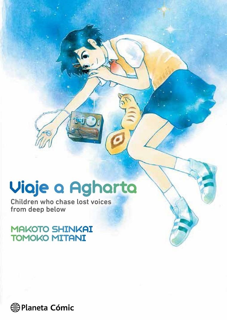 VIAJE A AGHARTA (LOST VOICES 3-EN-1) [RUSTICA] | SHINKAI, MAKOTO | Akira Comics  - libreria donde comprar comics, juegos y libros online