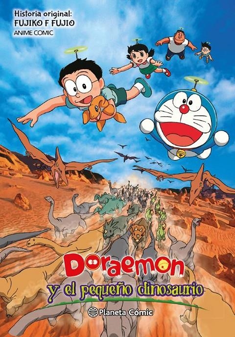 DORAEMON Y EL PEQUEÑO DINOSAURIO [RUSTICA] | FUJIO, FUJIKO F. | Akira Comics  - libreria donde comprar comics, juegos y libros online