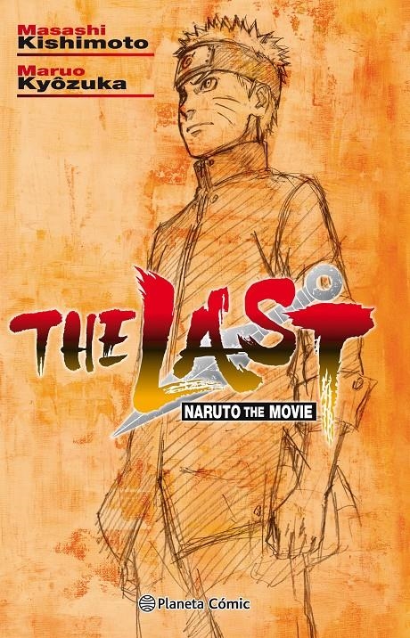 NARUTO: THE LAST (NOVELA) [RUSTICA] | KISHIMOTO, MASASHI | Akira Comics  - libreria donde comprar comics, juegos y libros online