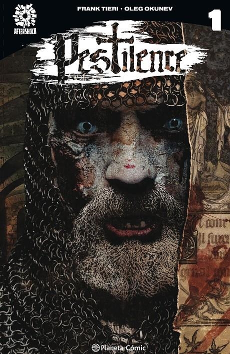 AFTERSHOCK: PESTILENCE Nº01 (1 DE 2) [CARTONE] | TIERI, FRANK | Akira Comics  - libreria donde comprar comics, juegos y libros online