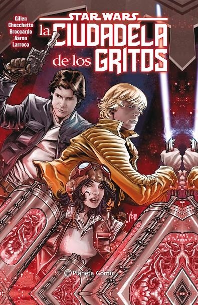 STAR WARS: LA CIUDADELA DE LOS GRITOS [CARTONE] | GILLEN, KIERON / LARROCA, SALVADOR | Akira Comics  - libreria donde comprar comics, juegos y libros online