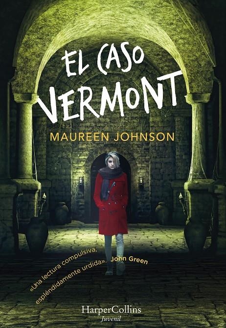 CASO VERMONT, EL  [RUSTICA] | JOHNSON, MAUREEN | Akira Comics  - libreria donde comprar comics, juegos y libros online