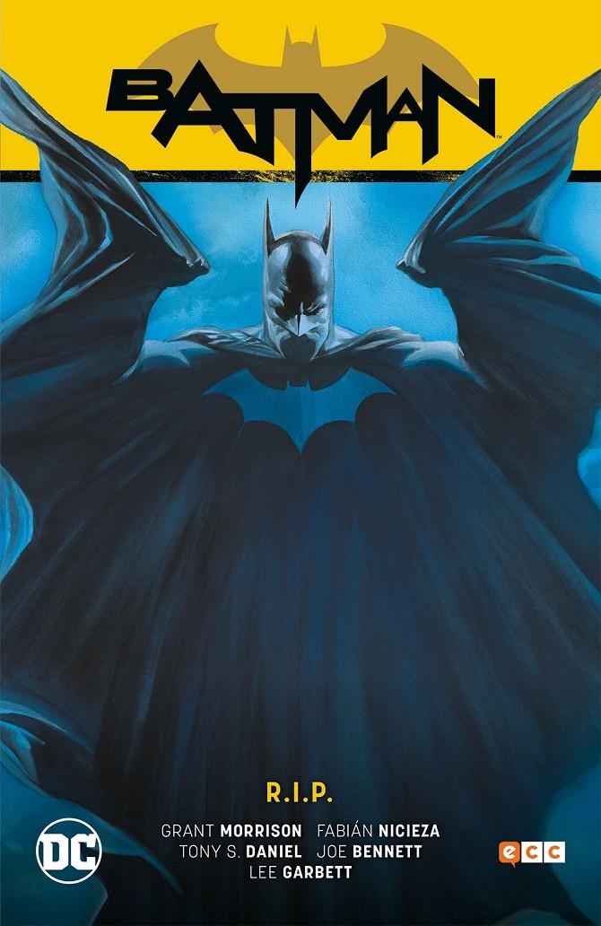 BATMAN (BATMAN R.I.P. PARTE 3): : R.I.P. (676-683 USA) [CARTONE] | MORRISON, GRANT | Akira Comics  - libreria donde comprar comics, juegos y libros online