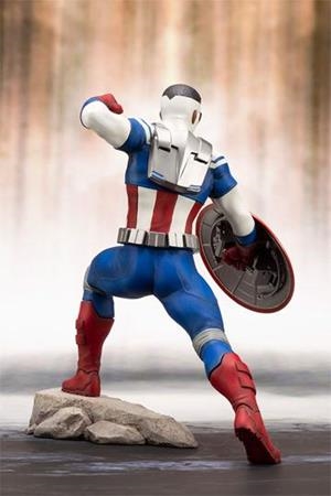 MARVEL COMICS: CAPTAIN AMERICA (SAM WILSON) ESTATUA PVC ARTFX+ 1/10 (19 CM) [CAJA] | Akira Comics  - libreria donde comprar comics, juegos y libros online