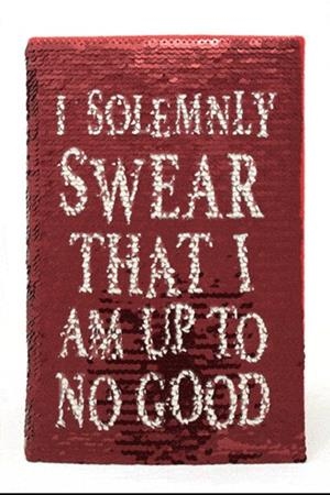 HARRY POTTER: LIBRETA MAPA DEL MERODEADOR (DE LENTEJUELAS CAMBIANTES) [CARTONE] | Akira Comics  - libreria donde comprar comics, juegos y libros online