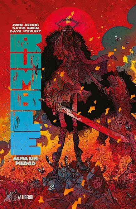 RUMBLE TOMO 4: ALMA SIN PIEDAD [CARTONE] | ARCUDI, JOHN / RUBIN, DAVID | Akira Comics  - libreria donde comprar comics, juegos y libros online