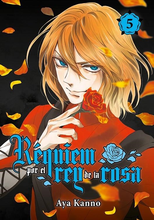 REQUIEM POR EL REY DE LA ROSA VOL.05 [RUSTICA] | KANNO, AYA | Akira Comics  - libreria donde comprar comics, juegos y libros online