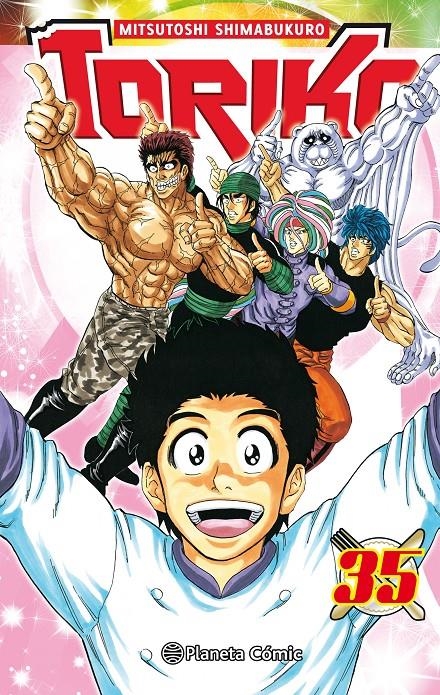 TORIKO Nº35 [RUSTICA] | SHIMABUKURO, MITSUTOSHI | Akira Comics  - libreria donde comprar comics, juegos y libros online