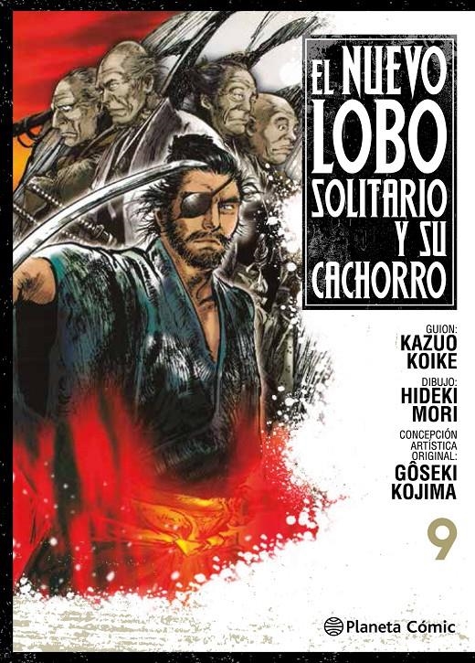 NUEVO LOBO SOLITARIO Y SU CACHORRO Nº09 [RUSTICA] | KOIKE, KAZUO / MORI | Akira Comics  - libreria donde comprar comics, juegos y libros online