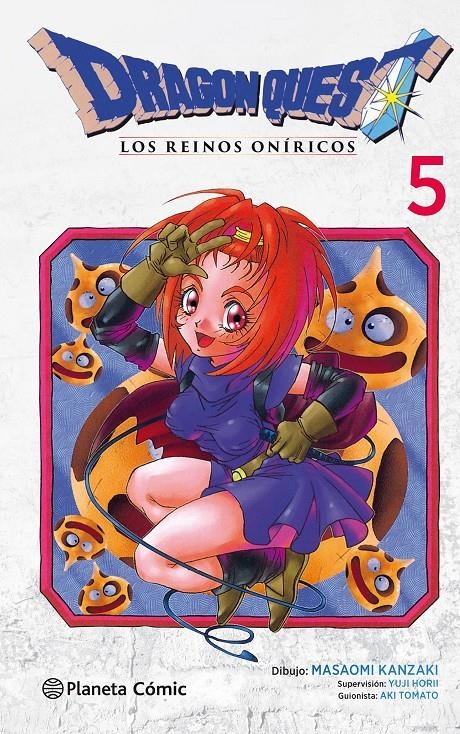 DRAGON QUEST VI: LOS REINOS ONIRICOS Nº05 (5 DE 10) [RUSTICA] | KANZAKI, MASAOMI / HORII, YUJI | Akira Comics  - libreria donde comprar comics, juegos y libros online