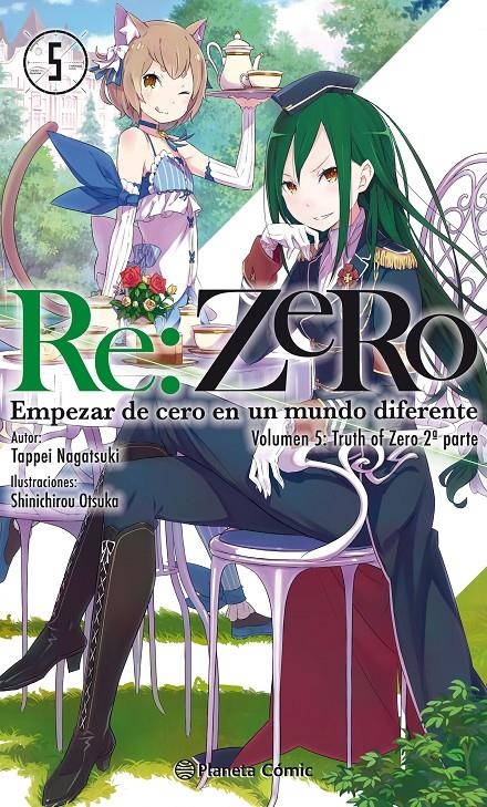 RE:ZERO NOVELA 05: TRUTH OF ZERO (2ª PARTE) [RUSTICA] | NAGATSUKI, TAPPEI | Akira Comics  - libreria donde comprar comics, juegos y libros online