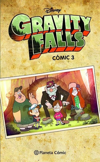 GRAVITY FALLS Nº03 (3 DE 5) [RUSTICA] | Akira Comics  - libreria donde comprar comics, juegos y libros online