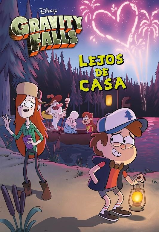 GRAVITY FALLS: LEJOS DE CASA [RUSTICA] | Akira Comics  - libreria donde comprar comics, juegos y libros online