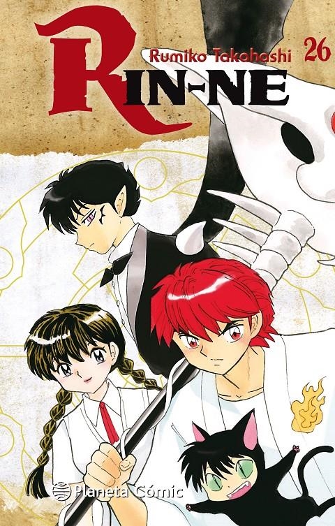 RIN-NE Nº26 [RUSTICA] | TAKAHASHI, RUMIKO | Akira Comics  - libreria donde comprar comics, juegos y libros online