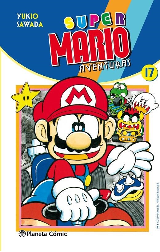 SUPER MARIO AVENTURAS Nº17 [RUSTICA] | SAWADA, YUKIO | Akira Comics  - libreria donde comprar comics, juegos y libros online