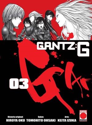 GANTZ G Nº03 [RUSTICA] | OKU, HIROYA | Akira Comics  - libreria donde comprar comics, juegos y libros online