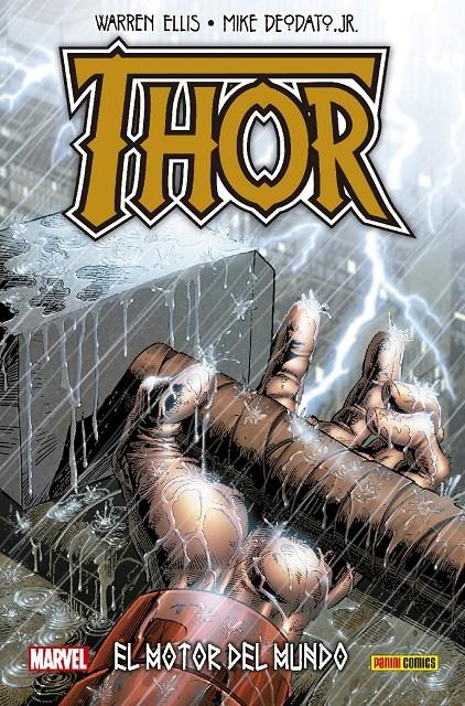 THOR: EL MOTOR DEL MUNDO (COLECCION 100% MARVEL HC) [CARTONE] | MESSNER-LOEBS / ELLIS / DEODATO JR. | Akira Comics  - libreria donde comprar comics, juegos y libros online