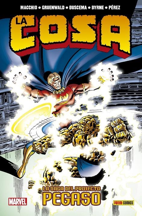 COSA, LA: EL PROYECTO PEGASO (COLECCION 100% MARVEL HC) [CARTONE] | Akira Comics  - libreria donde comprar comics, juegos y libros online